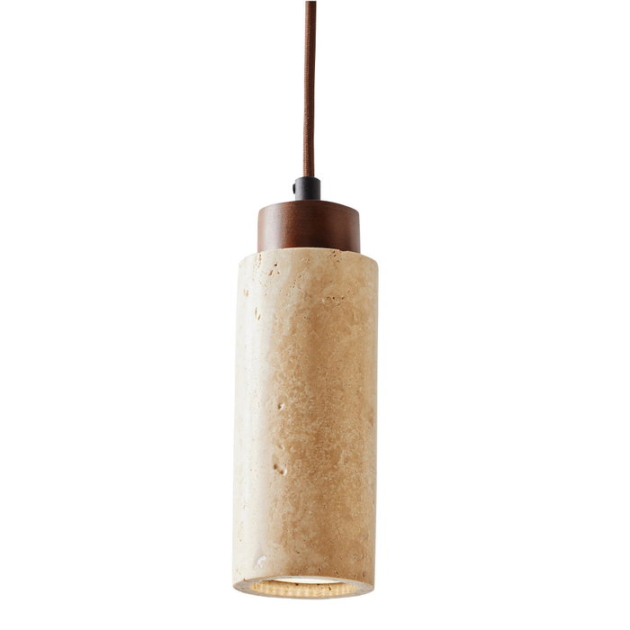 Opviq Babıl Lámpara de Araña Walnut Beige